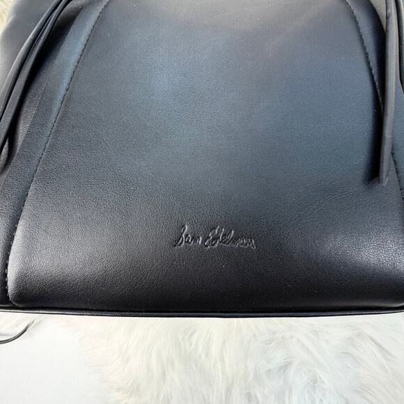 New Women\'s Sam Edelman Amara Top Handle Black  Backpack main image 7